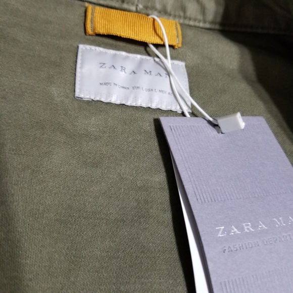 Zara Man open front Jacket - Picture 6 of 7